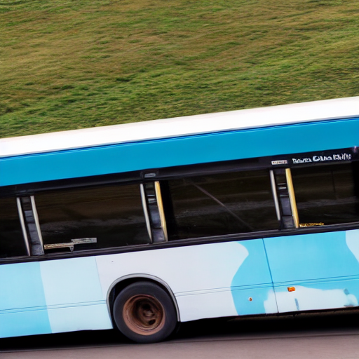 058_A bus stopped on the side of the road while people board it..png